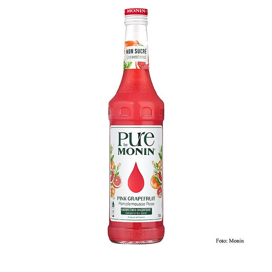 Monin PURE Pink Grapefruit usødet 1:25 koncentrat, 700 ml