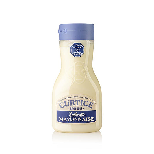 Økologisk mayonnaise, klemflaske, Curtice Brothers, 420 ml