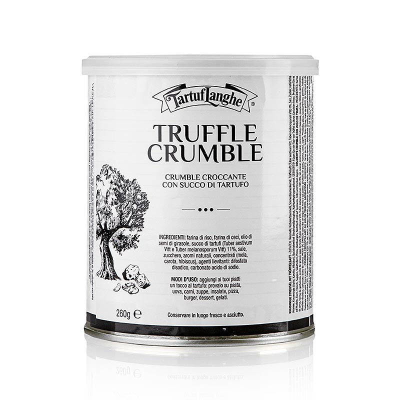 Tartuflanghe Truffle Crumble – Knursper med trøffelsaft 260 g