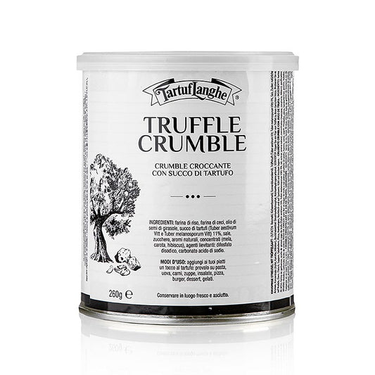 Tartuflanghe Truffle Crumble – Knursper med trøffelsaft 260 g