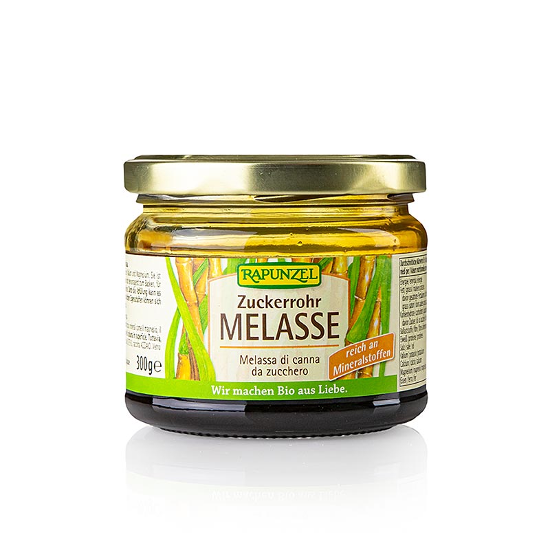 Melasse fra sukkerrør, økologisk, 300 g