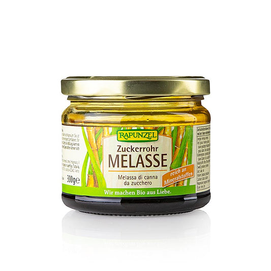 Melasse fra sukkerrør, økologisk, 300 g