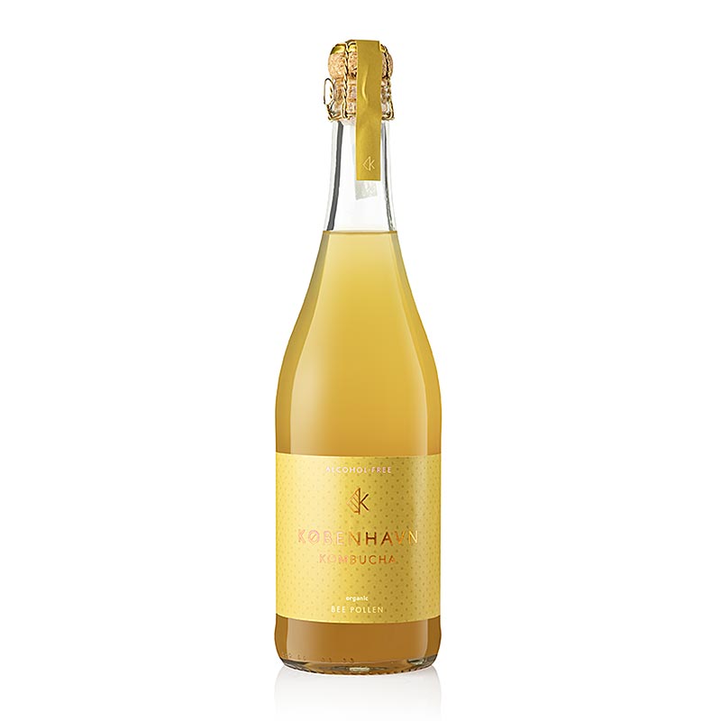 Kobenhavn Kombucha Bee Pollen (honning), økologisk, 750 ml