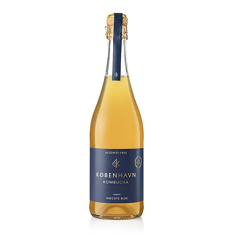 Kobenhavn Kombucha Hidcote Blue (lavendel), økologisk, 750 ml