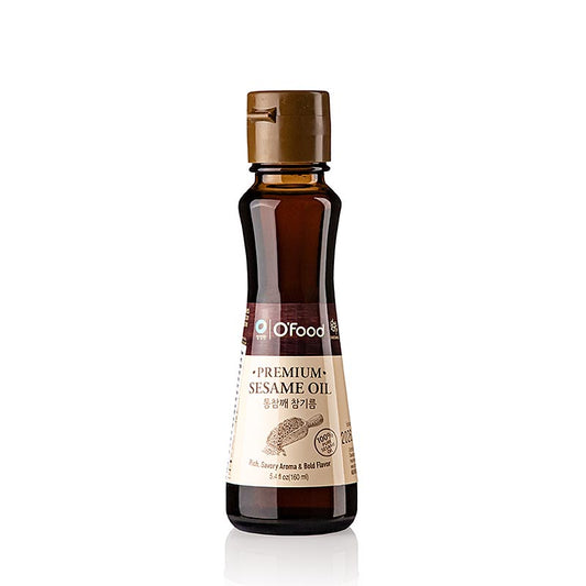 Sesamolie, ristet, Chung Jung One, 160 ml