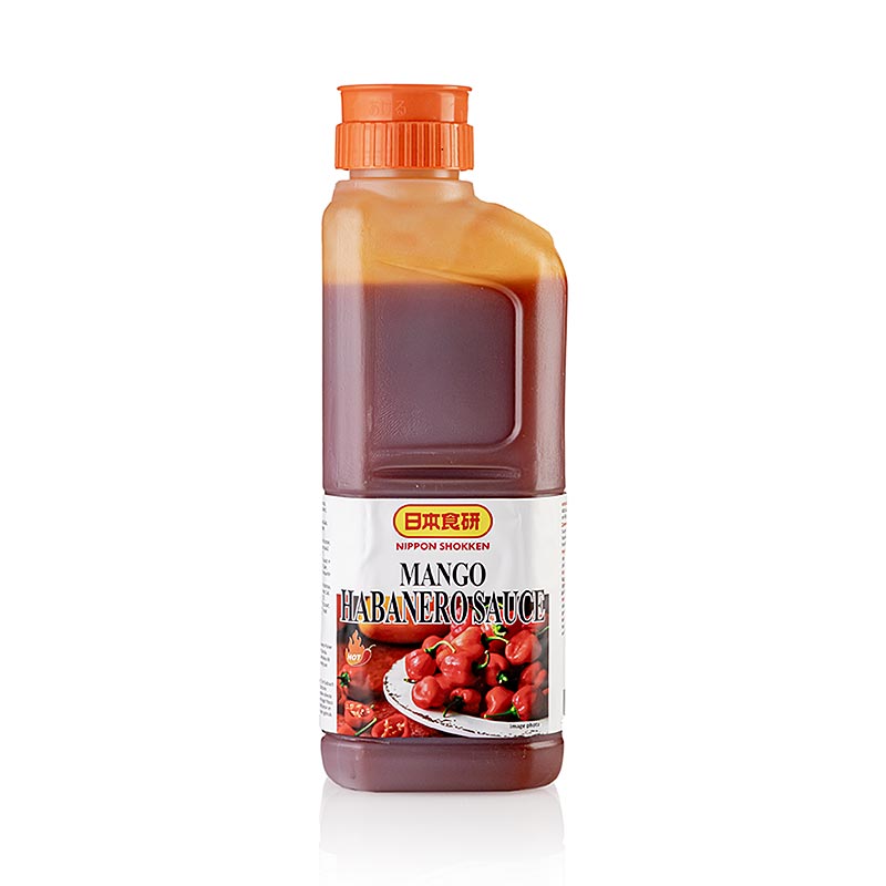 Mango-Habanero-sauce, Nihon Shokken, 1,609 l