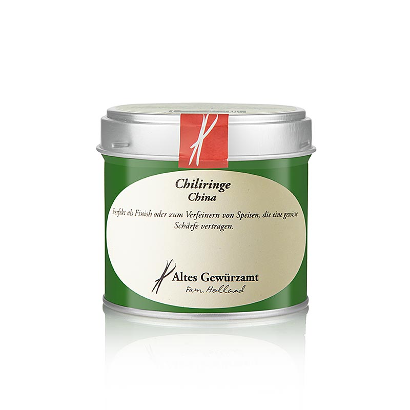 Chiliringe, tørrede, Altes Gewürzamt, 17 g
