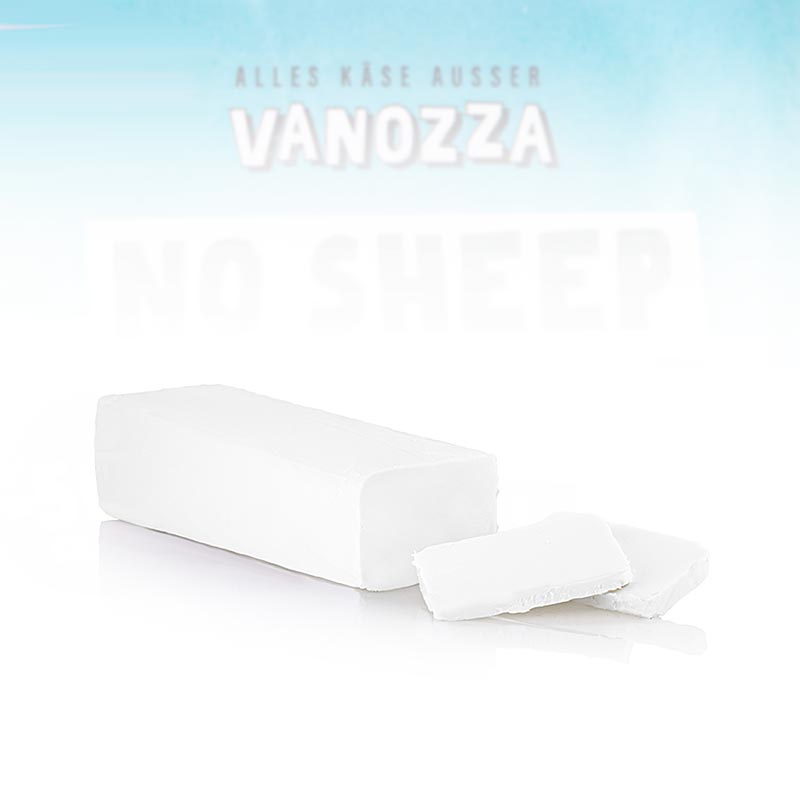 Vanozza - No Sheep Greek, vegansk feta-alternativ, 1,8 kg