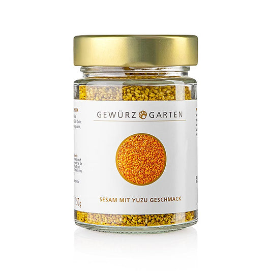 Gewürzgarten - Sesam, ristet, med yuzu-smag, 150 g