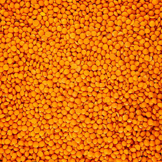 Røde linser, økologisk, 1 kg