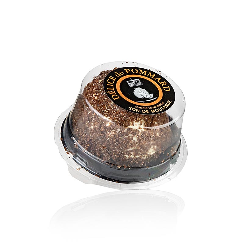 Delice Pommard Coque, fransk friskost af komælk med sennepsfrø, 110 g