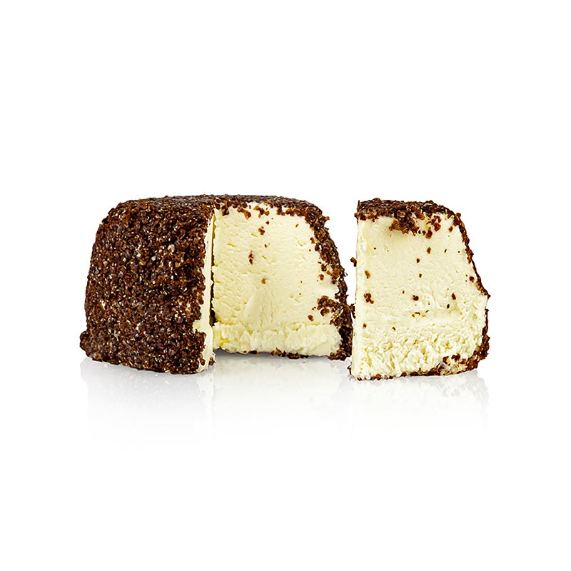Delice Pommard Coque, fransk friskost af komælk med sennepsfrø, 110 g