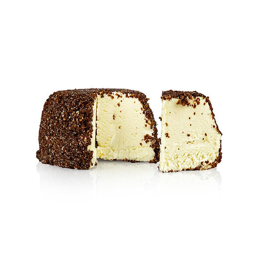 Delice Pommard Coque, fransk friskost af komælk med sennepsfrø, 110 g