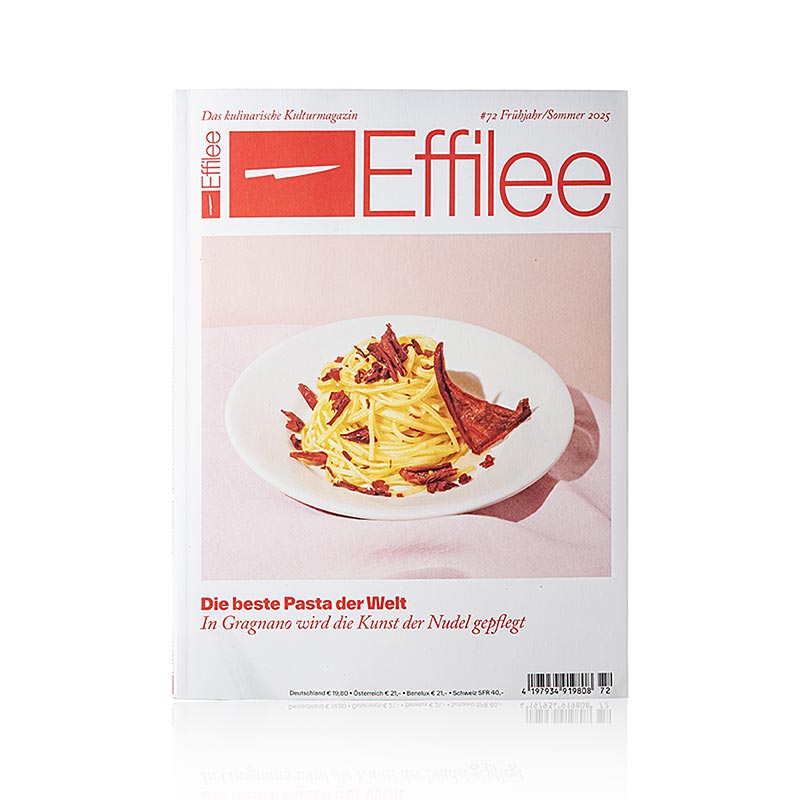 Effilee – magasin om mad og liv, udgave 72, 1 stk.