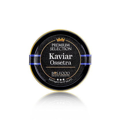 CHEF FOOD Premium Selection - Ossetra (gueldenstaedtii), akvakultur, uden konser, 50 g