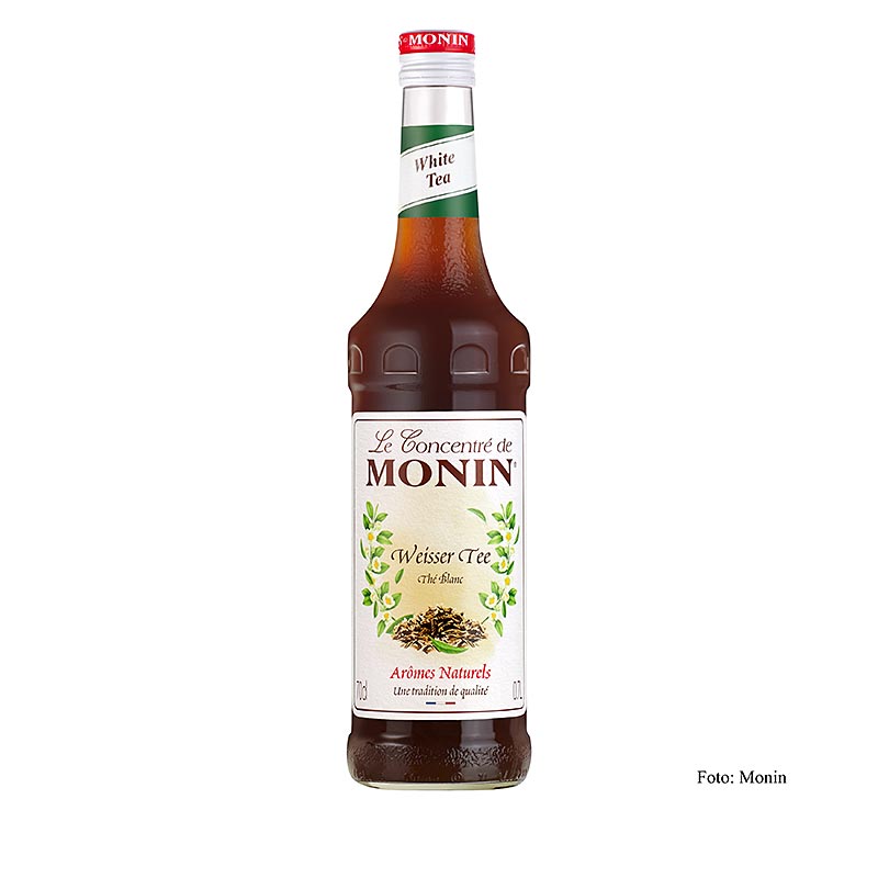 Monin hvid te-sirup, 750 ml
