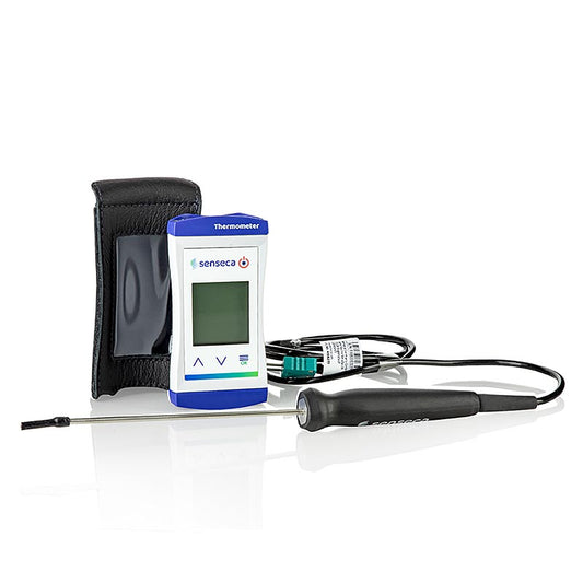 Digitalt sekundtermometer ECO130, med stiksonde AX 131, 2 stk.