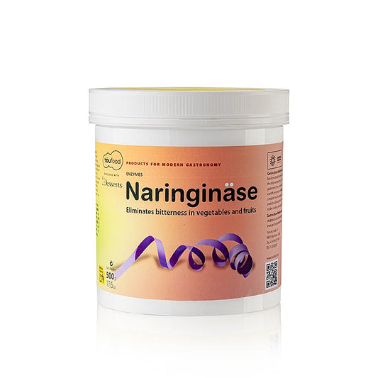 NARINGINASE-pulver, anti-bitter-enzym, TÖUFOOD, 500 g