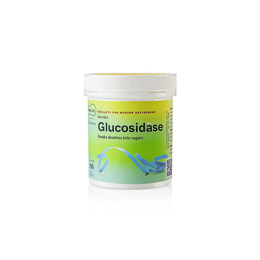 GLUCOSIDASE, glukoseenzym, pulver, TÖUFOOD, 100 g