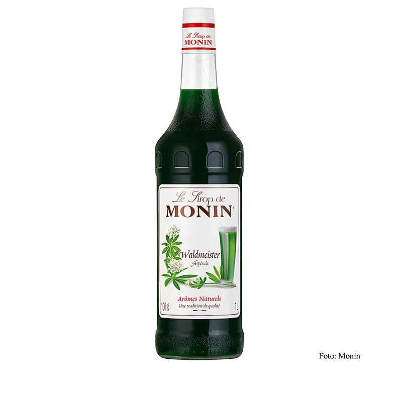 Monin skovmyrte sirup, vegansk, 750 ml