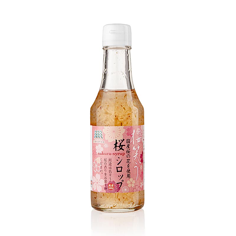 Kirsebærblomst sirup (Sakura), Shinshu Shizen Okoku, Japan, 200 ml