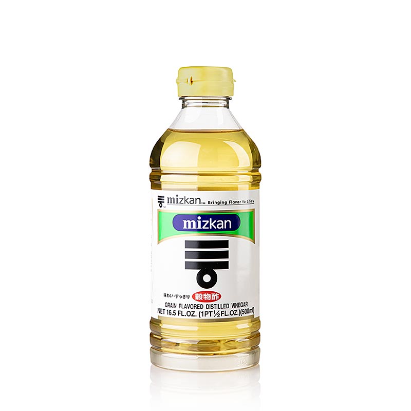 Kokumotsu Su – risvin-hvedeeddike til sushi, 4,2 % syre, Mizkan, 500 ml