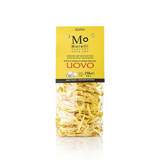 Tagliatelle All Uovo (med æg), Morelli 1860, 250 g