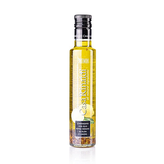 Ekstra jomfruolivenolie med citronekstrakt, Casa Rinaldi, 250 ml