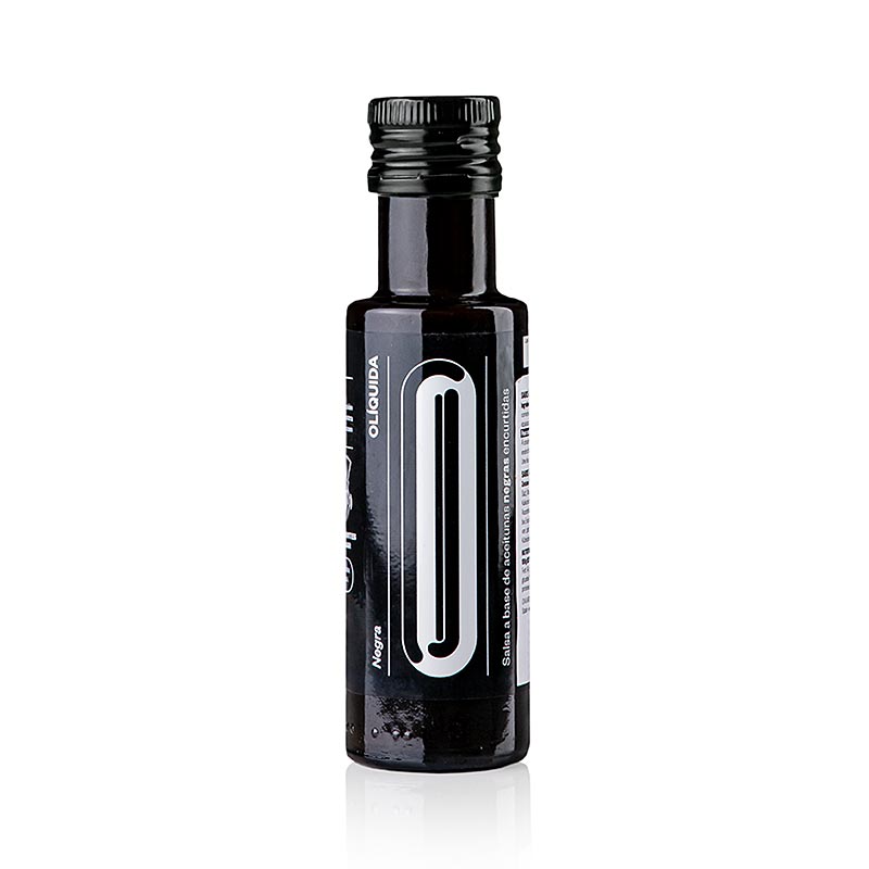 Liquid Black Olive – sort olivensauce (dressing), Caviaroli, 100 ml