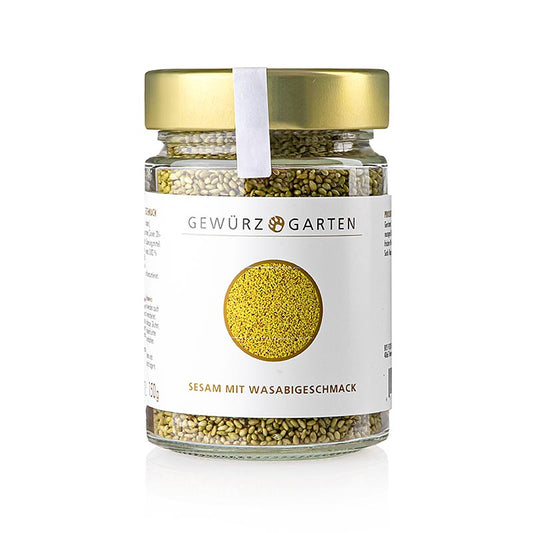 Gewürzgarten - Sesam, ristet, med wasabi-smag, 150 g