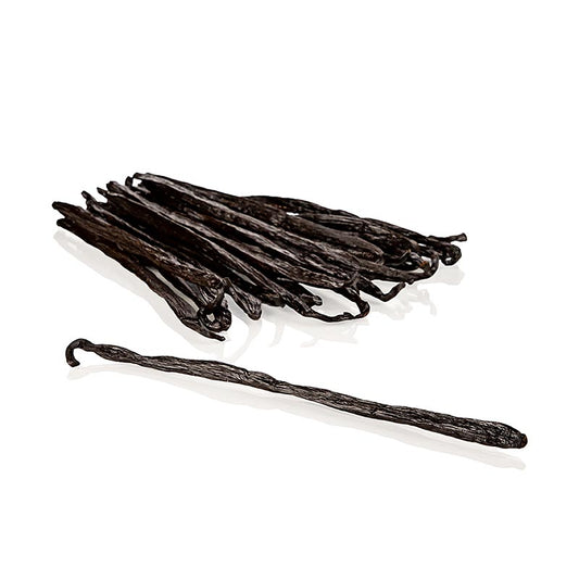 Norohy – Vaniljestænger fra Madagaskar, ca. 30 stænger, økologisk, 125 g