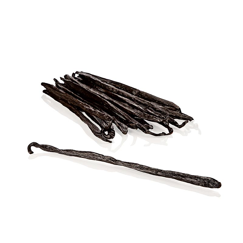 Norohy - Vaniljestænger fra Tahiti, ca. 14 stænger, 125 g