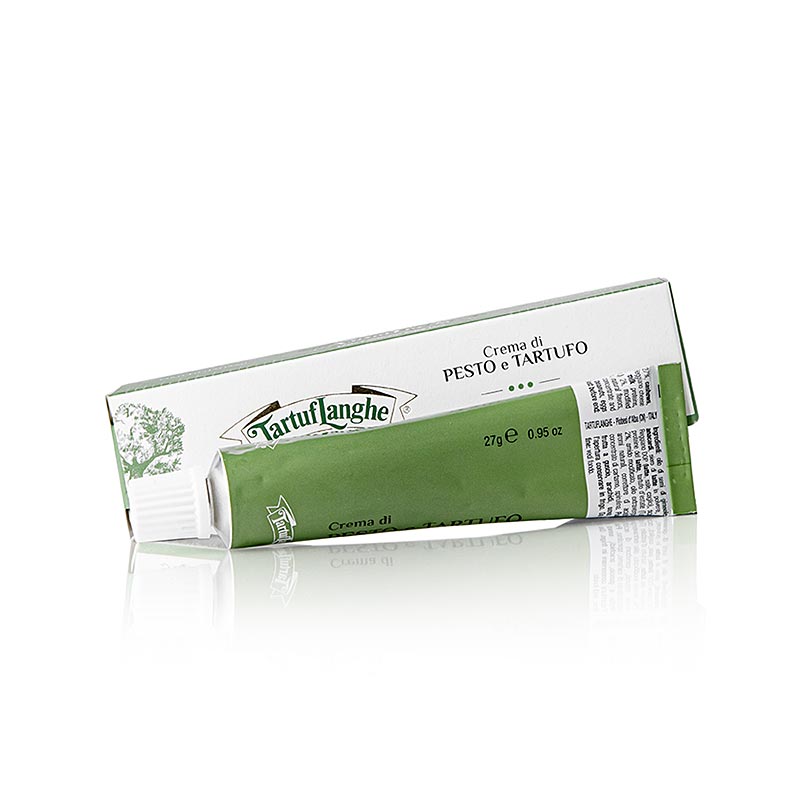 Tartuflanghe smørbar med pesto og trøffel 27 g