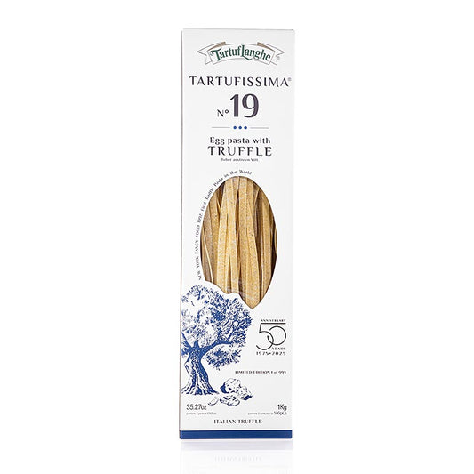 Tartuflanghe TARTUFISSIMA® N° 19 æg-båndnudler med 7 % trøffel 1 kg, 2 x 500 g
