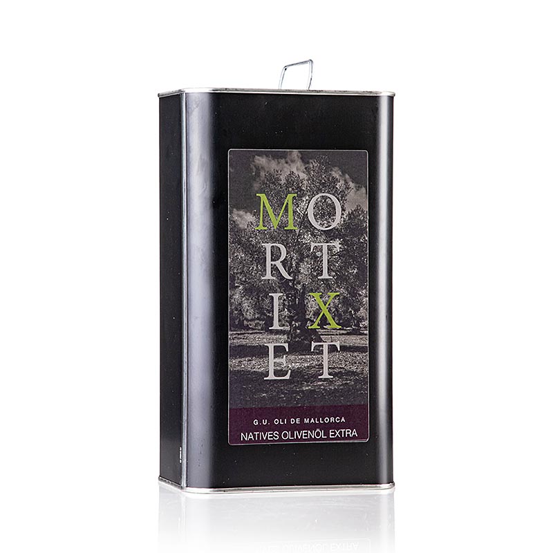 Ekstra jomfruolivenolie MORTIXET DOP/g.U., Oli de Mallorca, 3 l