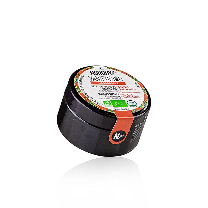 Norohy - Vaniljepasta fra Madagaskar, økologisk, 100 g