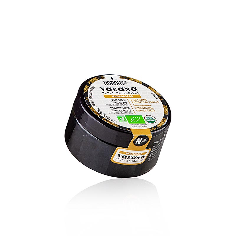 Norohy - Vakana vaniljeperler, økologisk, 100 g