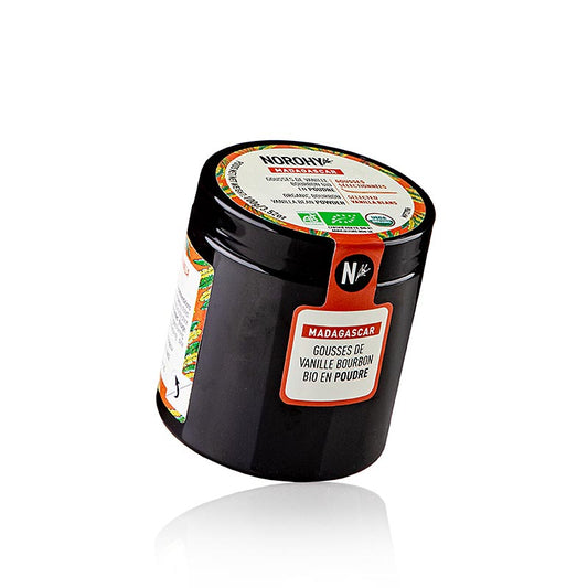 Norohy - Vaniljestangpulver fra Madagaskar, økologisk, 100 g
