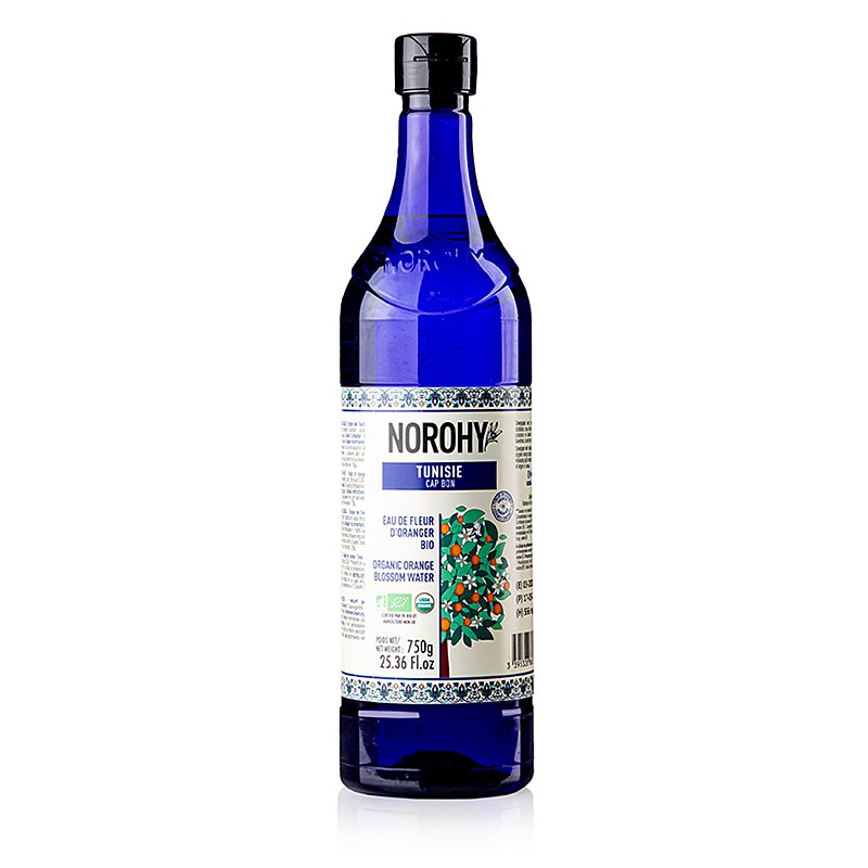 Norohy - Appelsinblomstvand fra Tunesien, økologisk, 750 ml