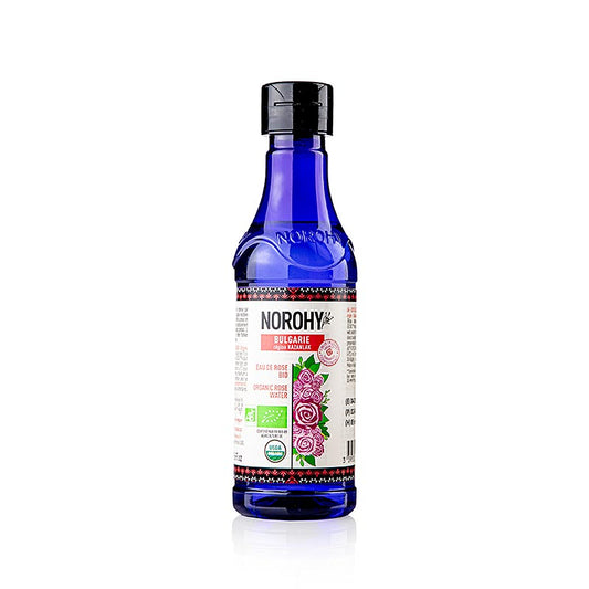 Norohy - destilleret rosenblomstvand fra Bulgarien, økologisk, 225 ml
