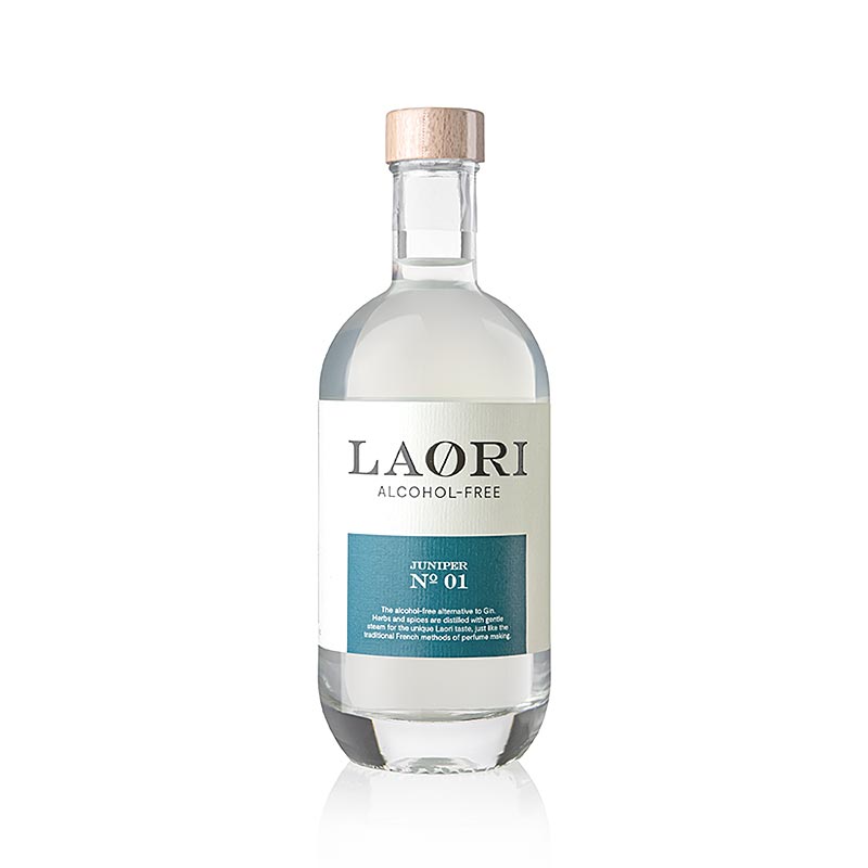 Laori Juniper No 01 (alkoholfri alternativ til gin), 500 ml