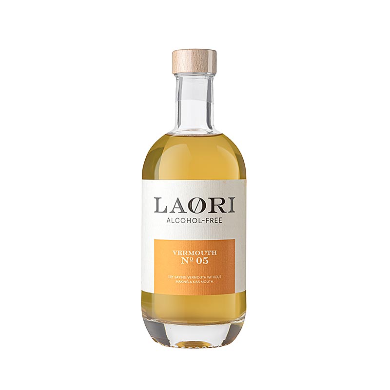 Laori Vermouth No 05 (alkoholfri vin-aperitif), 500 ml