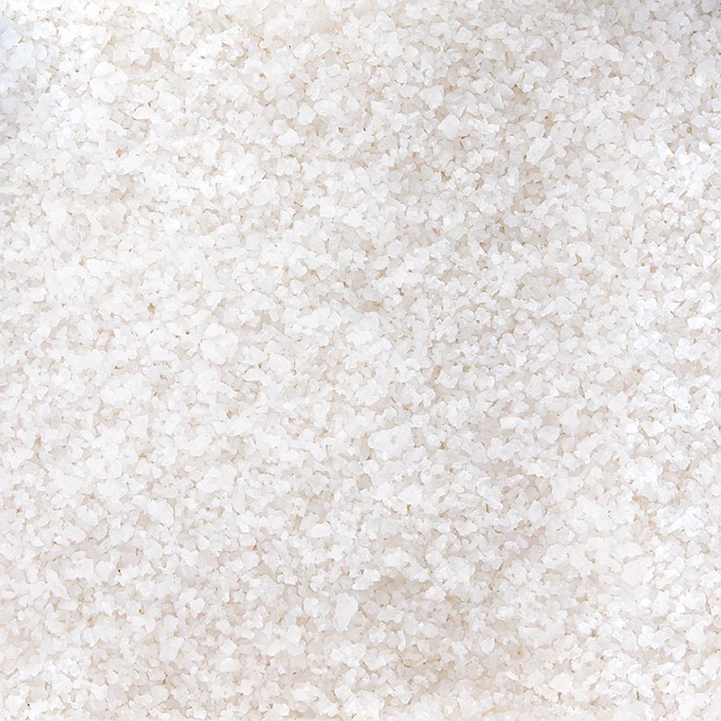 Marnoto® Sal Tradicional havsalt, fint, hvidt, fugtigt, økologisk, 25 kg