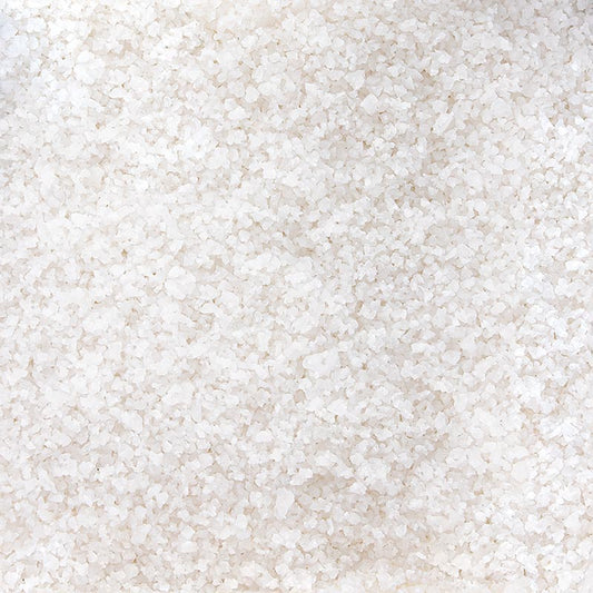 Marnoto® Sal Tradicional havsalt, fint, hvidt, fugtigt, økologisk, 25 kg
