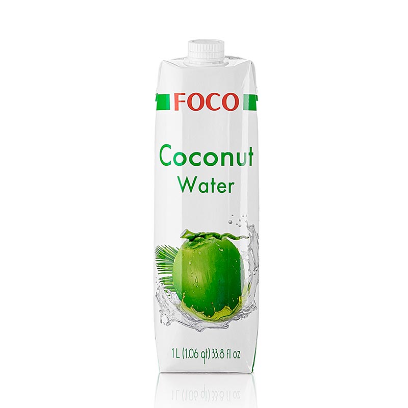 Kokosvand, Foco, 1 l