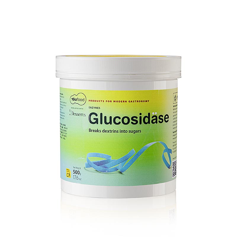 GLUCOSIDASE, glukoseenzym, pulver, TÖUFOOD, 500 g