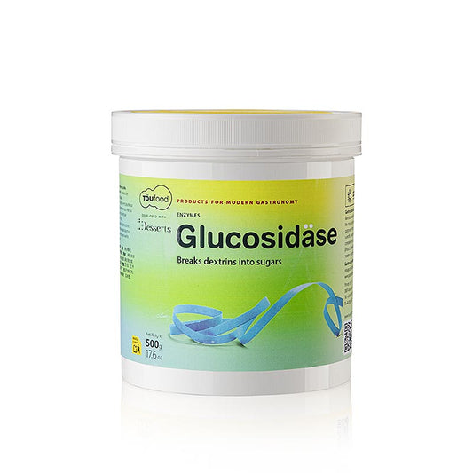 GLUCOSIDASE, glukoseenzym, pulver, TÖUFOOD, 500 g