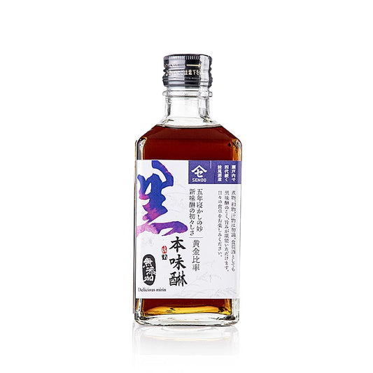 Hon Mirin, 5 års lagring, 14 % vol., Senoo Shuzo Corp., Japan, 300 ml