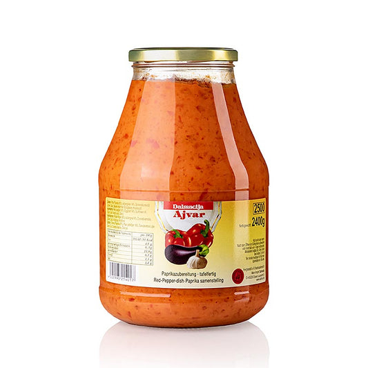 Ajvar, paprikapuré, Dalmacija, 2,4 kg
