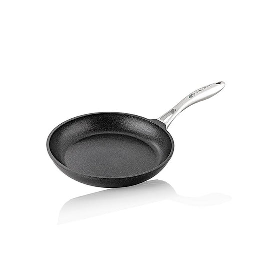 MAMMUT-pande til induktion, rustfrit stålhåndtag, Ø 20 cm, 5 cm høj, AMT Gatroguss, 1 stk
